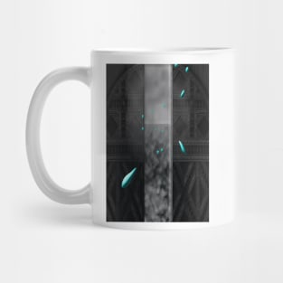 Secret Door-Liquid blue- Mug